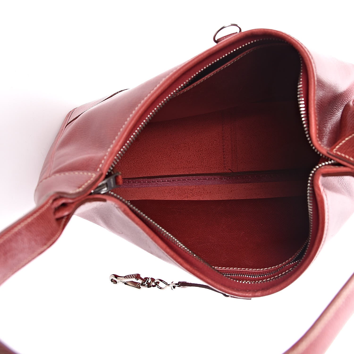 Hermes Courchevel Trim II 31 Rouge H 5 of 21