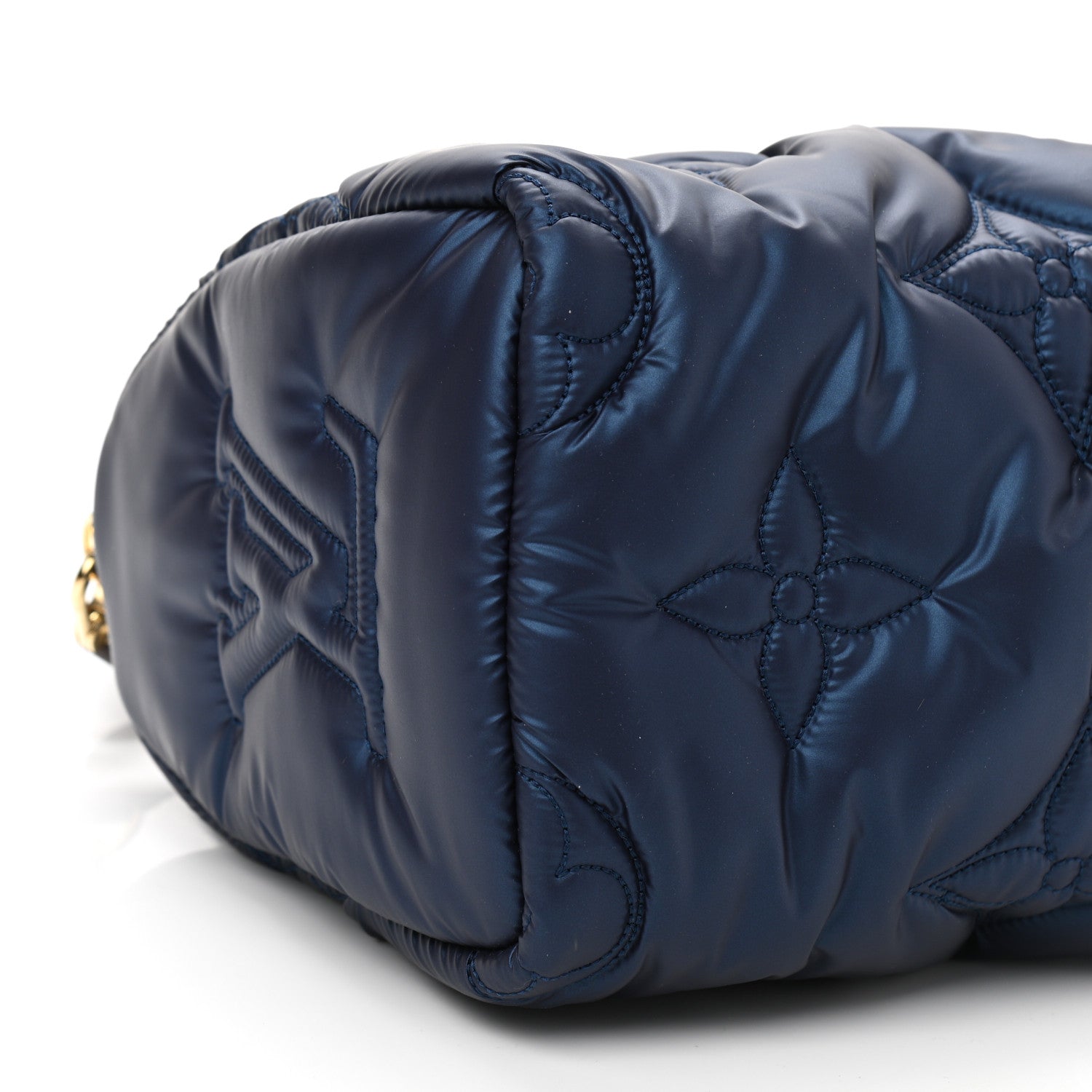 Louis Vuitton Econyl Mini Monogram Pillow Speedy Bandouliere 25 Navy 8 of 10