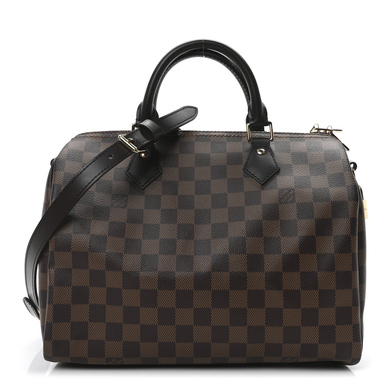 Louis Vuitton Damier Ebene Speedy Bandouliere 30 1 of 9