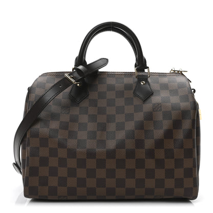 Louis Vuitton Damier Ebene Speedy Bandouliere 30 1 of 9