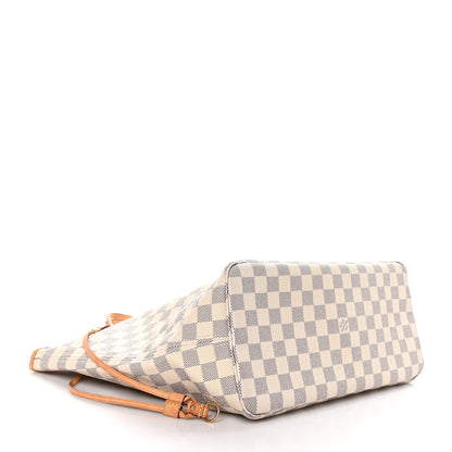 Louis Vuitton Damier Azur Neo Neverfull MM 4 of 9