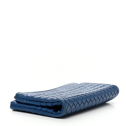 Bottega Veneta Nappa Intrecciato Fold Over Wallet Empire 4 of 11