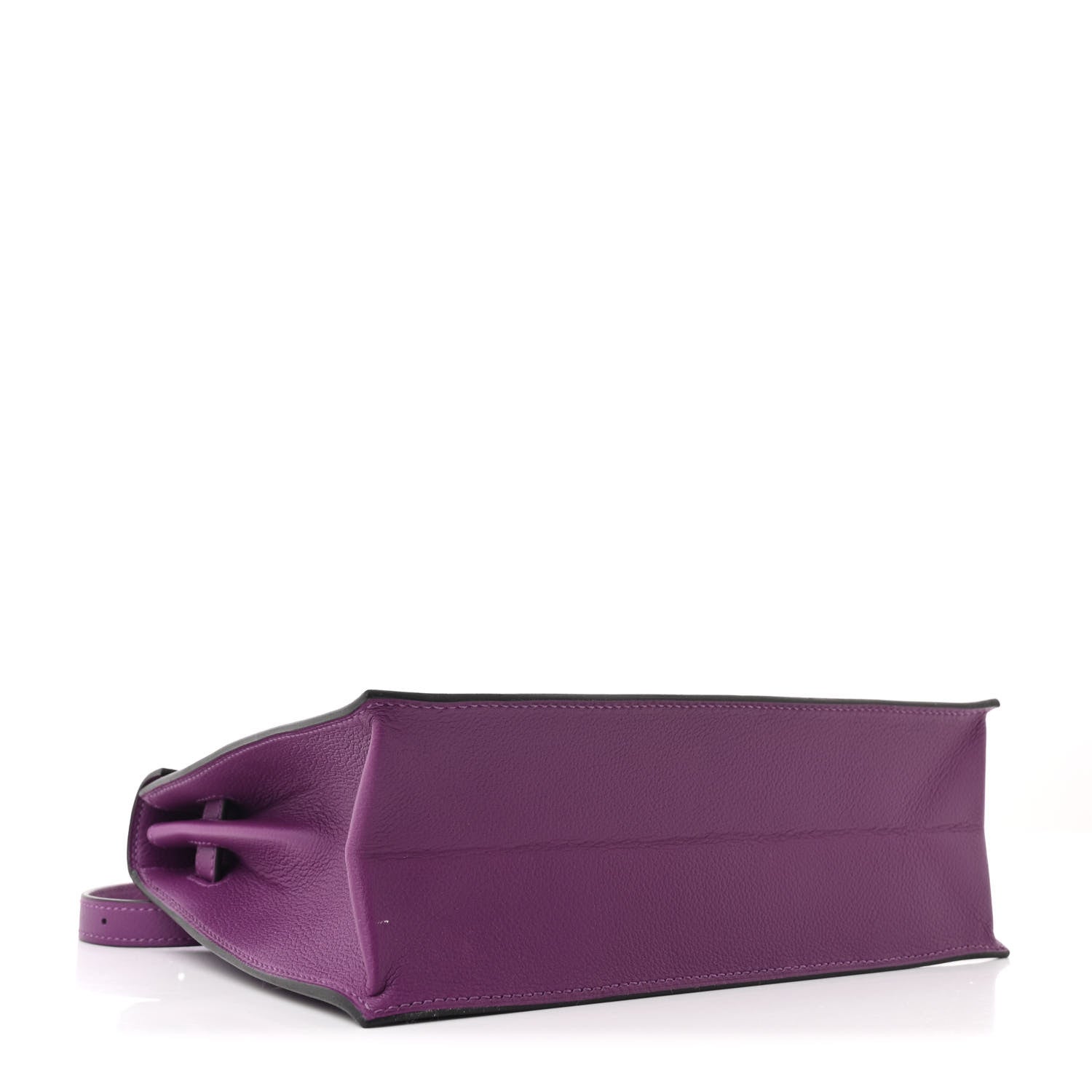 Hermes Evercolor Kelly Danse II Belt Bag Anemone 4 of 12