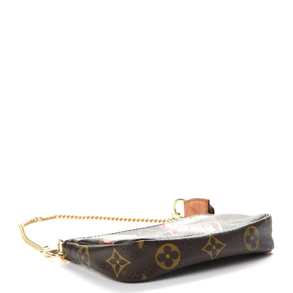 Louis Vuitton Monogram Patch Mini Pochette Accessories 4 of 7