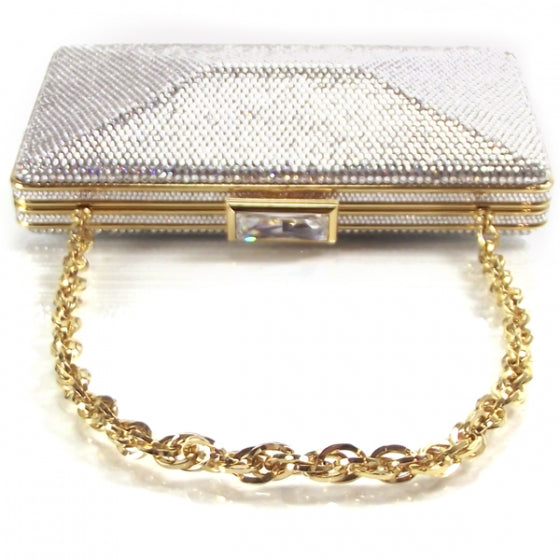 Judith Leiber Crystal Evening Bag Clutch 5 of 8