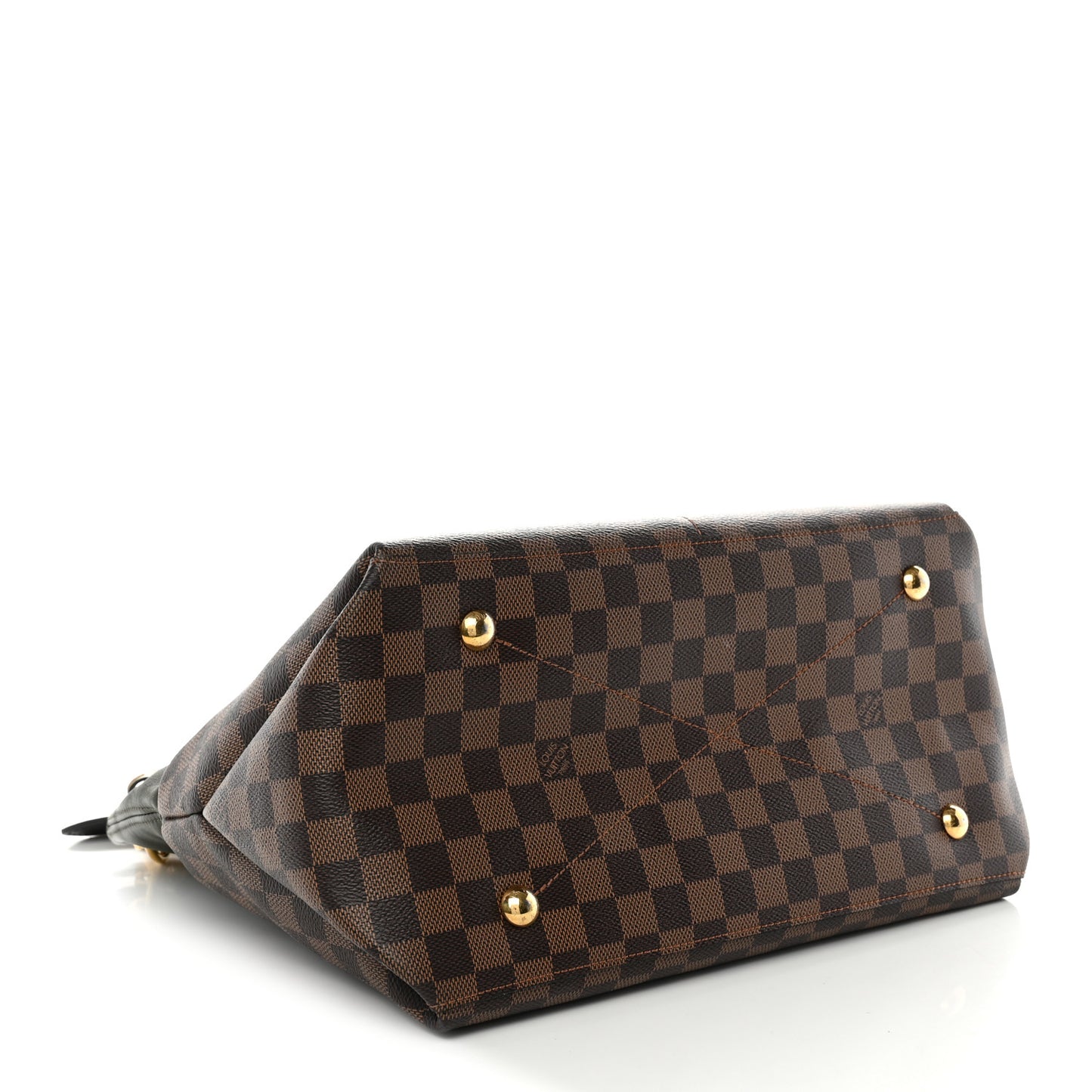Damier Ebene Calfskin Maida Khaki