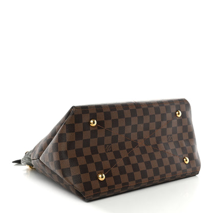Louis Vuitton Damier Ebene Calfskin Maida Khaki 4 of 9