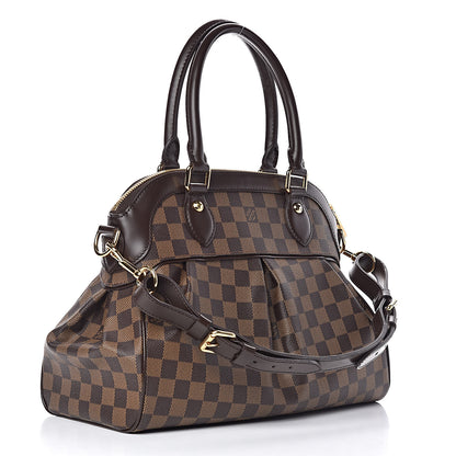 Louis Vuitton Damier Ebene Trevi PM 4 of 12