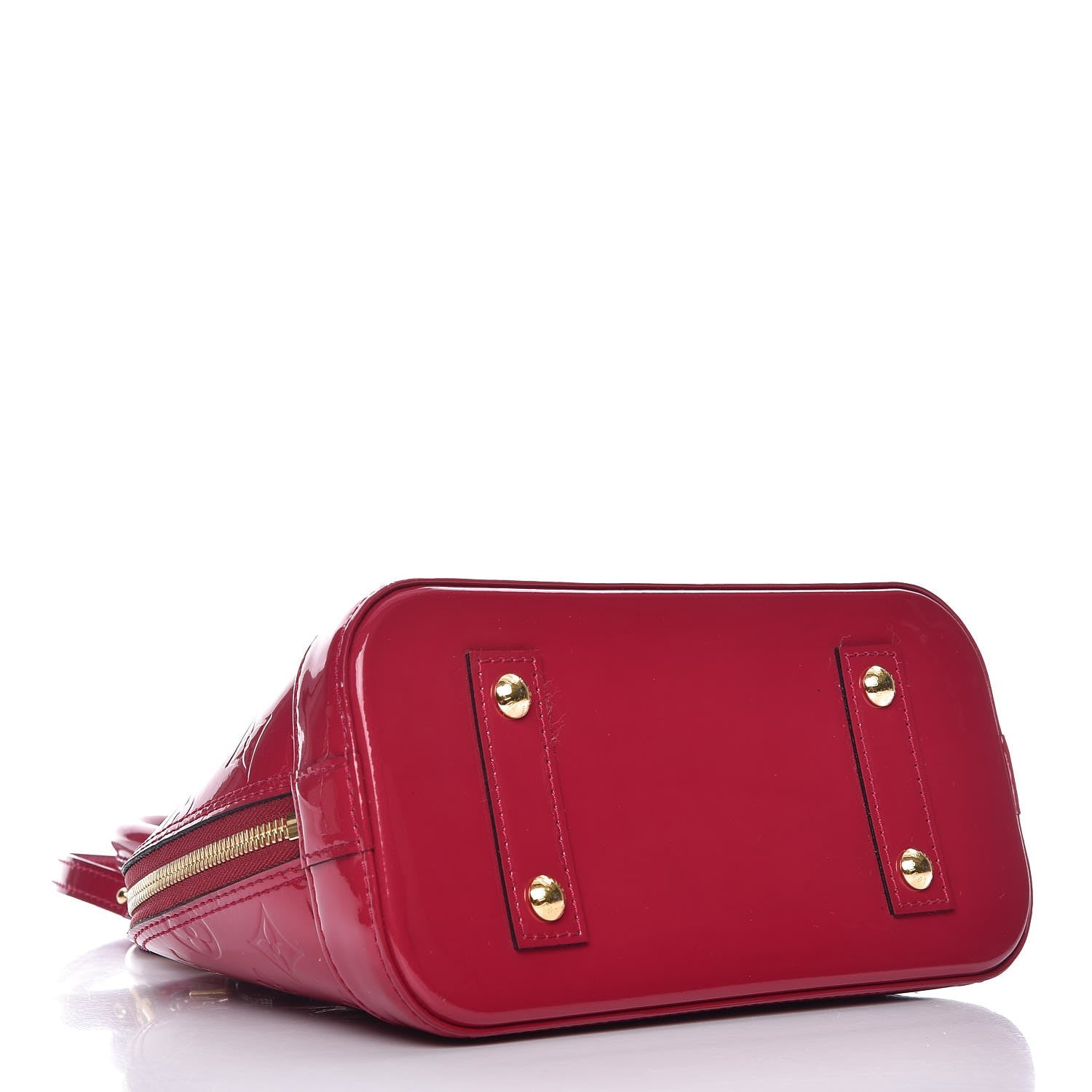 Louis Vuitton Vernis Alma BB Rose Indien 4 of 9