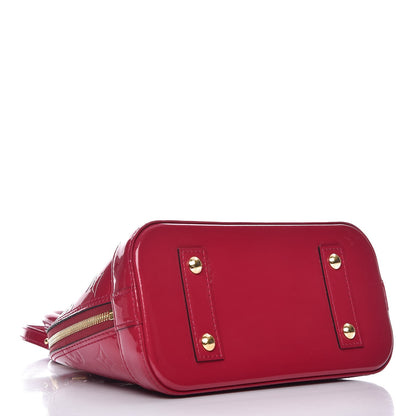 Louis Vuitton Vernis Alma BB Rose Indien 4 of 9