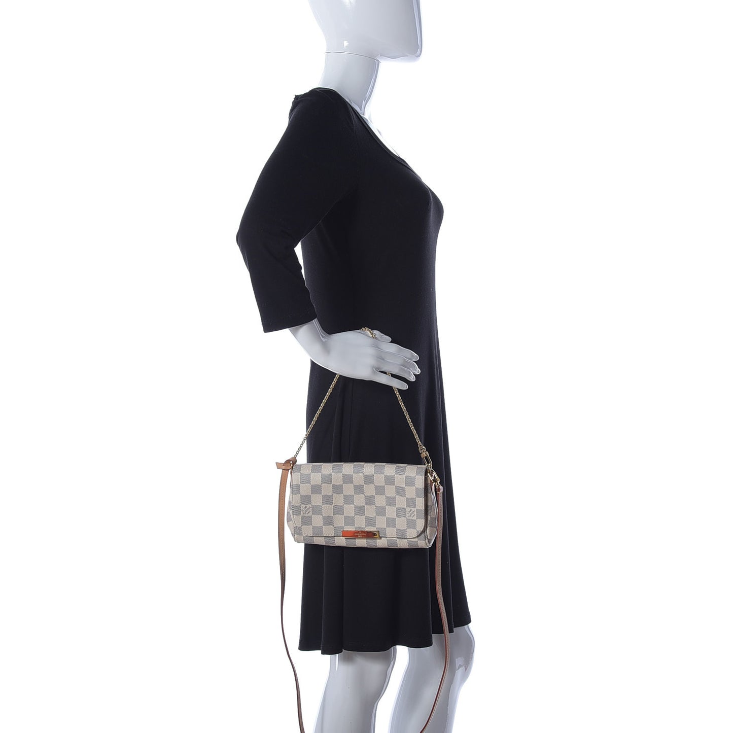 Damier Azur Favorite PM