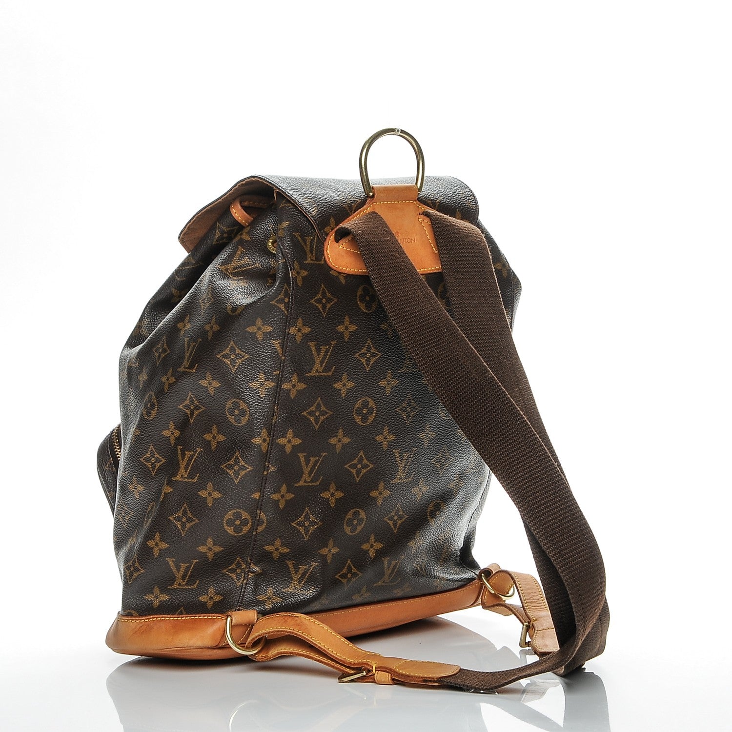 Louis Vuitton Monogram Montsouris GM Backpack 3 of 6