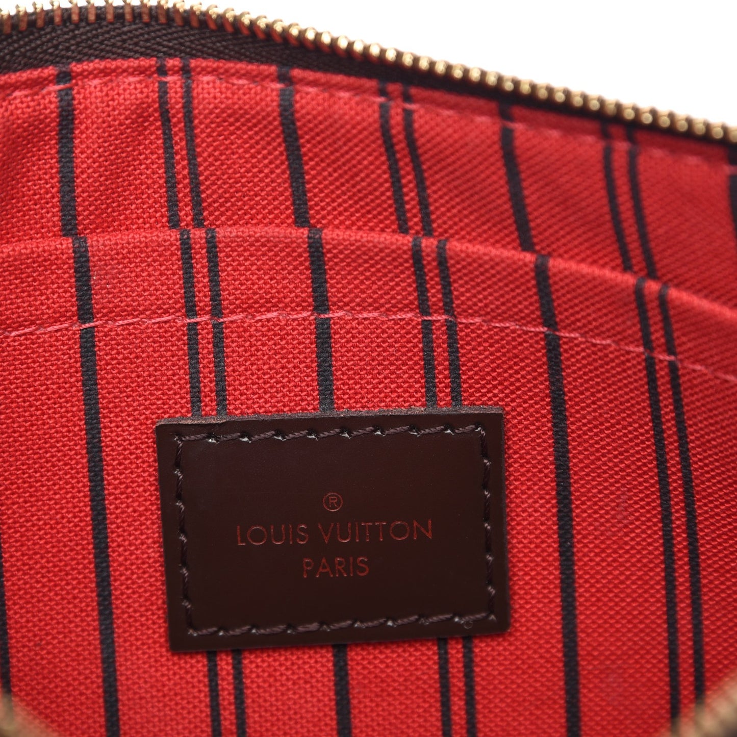 Damier Ebene Neverfull MM GM Pochette
