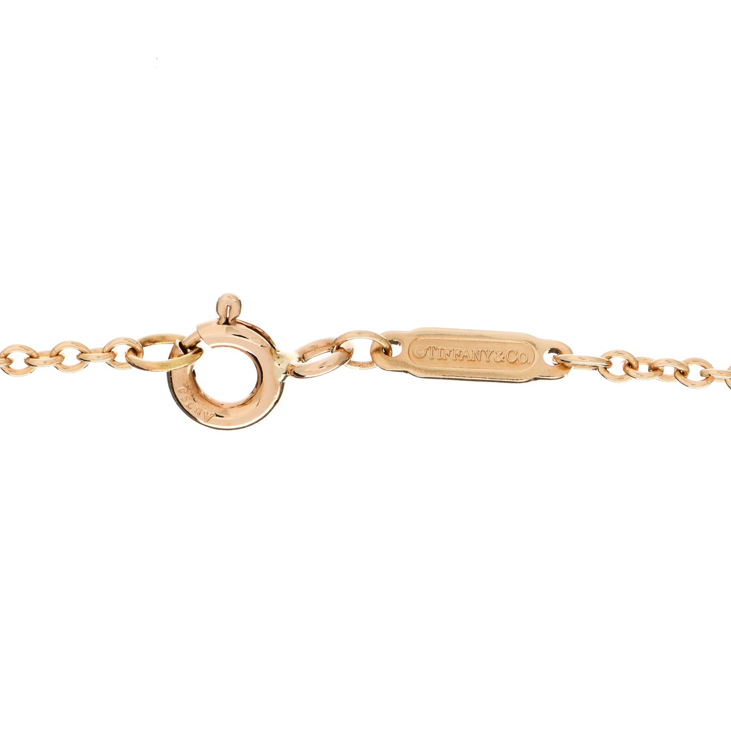 18K Yellow Gold Knot Necklace