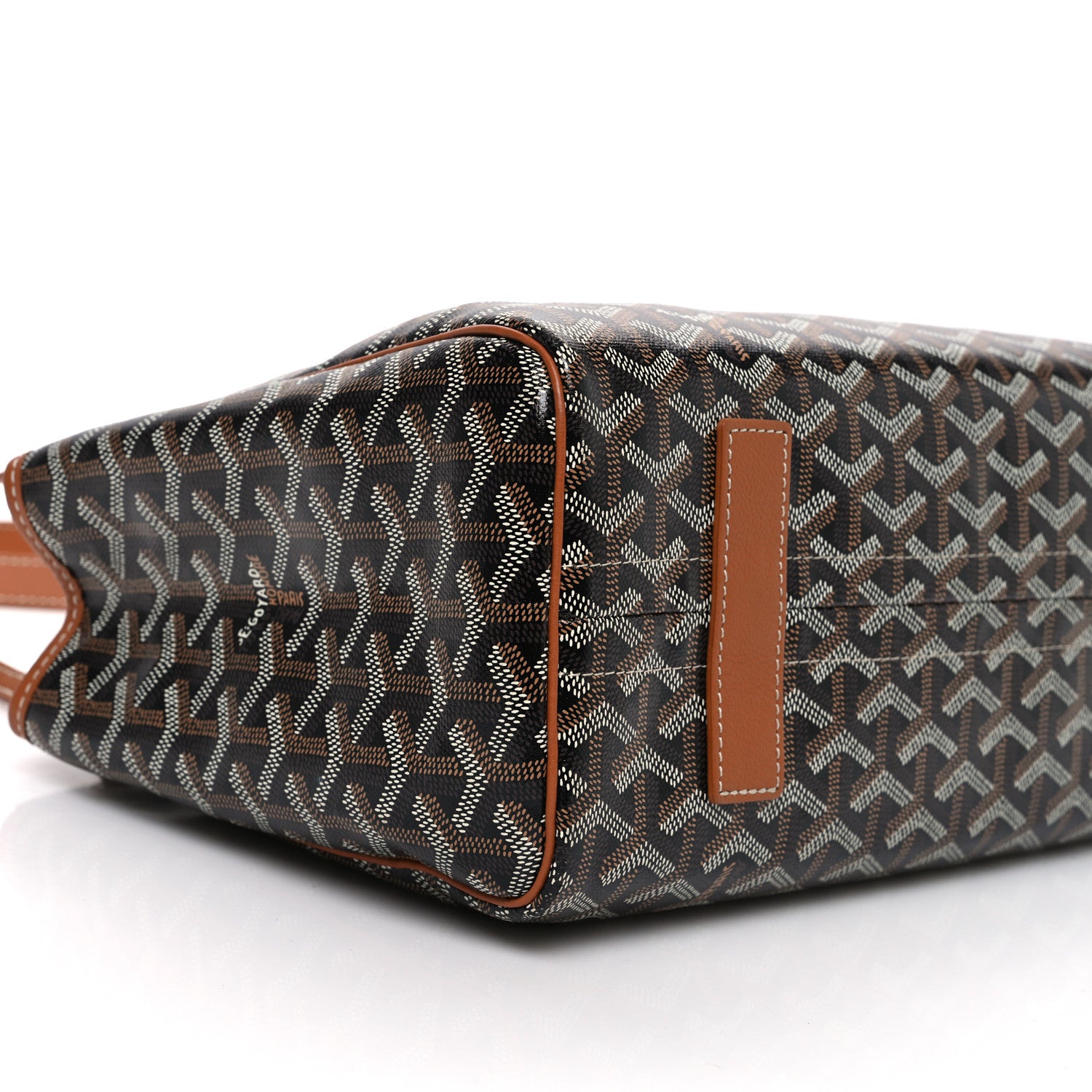 Goyard Goyardine Rouette PM Black Gold 10 of 12