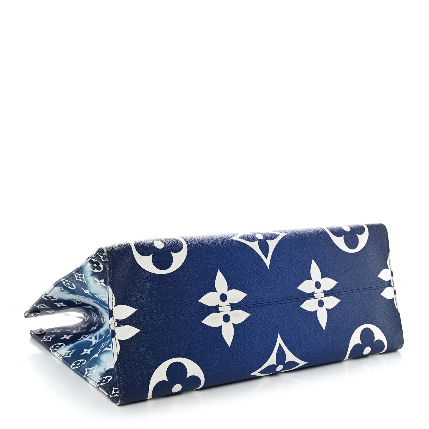Louis Vuitton Monogram Escale Onthego GM Blue 4 of 11
