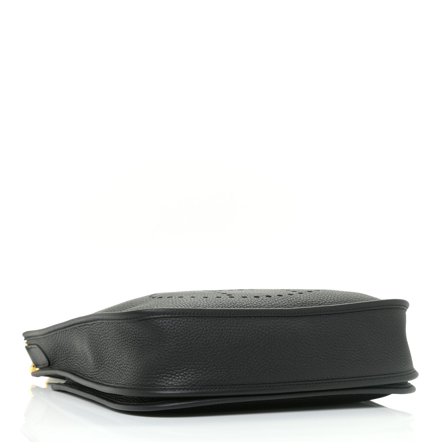 Hermes Taurillon Clemence Evelyne III PM Black 4 of 9