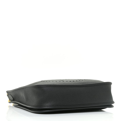 Hermes Taurillon Clemence Evelyne III PM Black 4 of 9