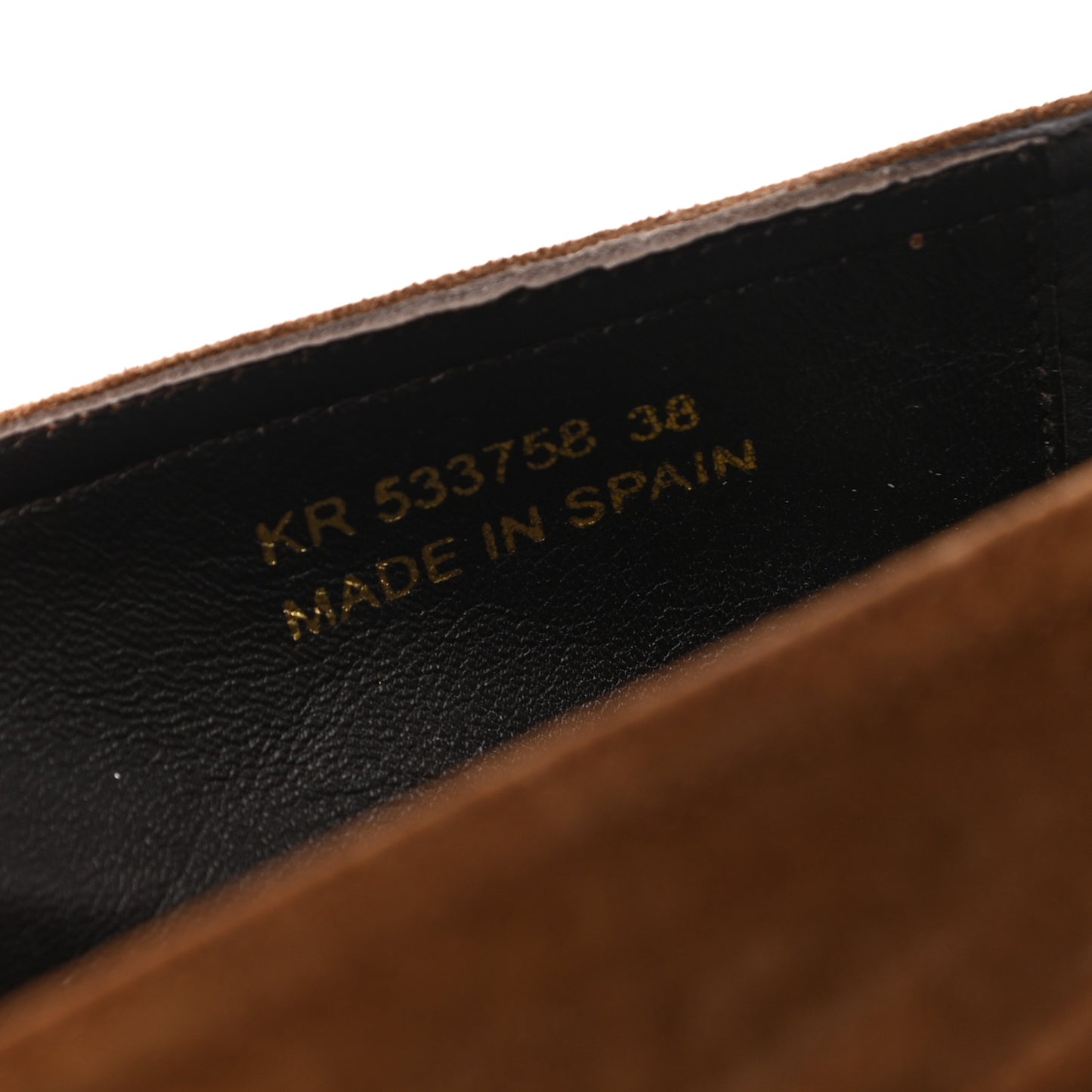 Suede Monogram Espadrilles 38 Brown