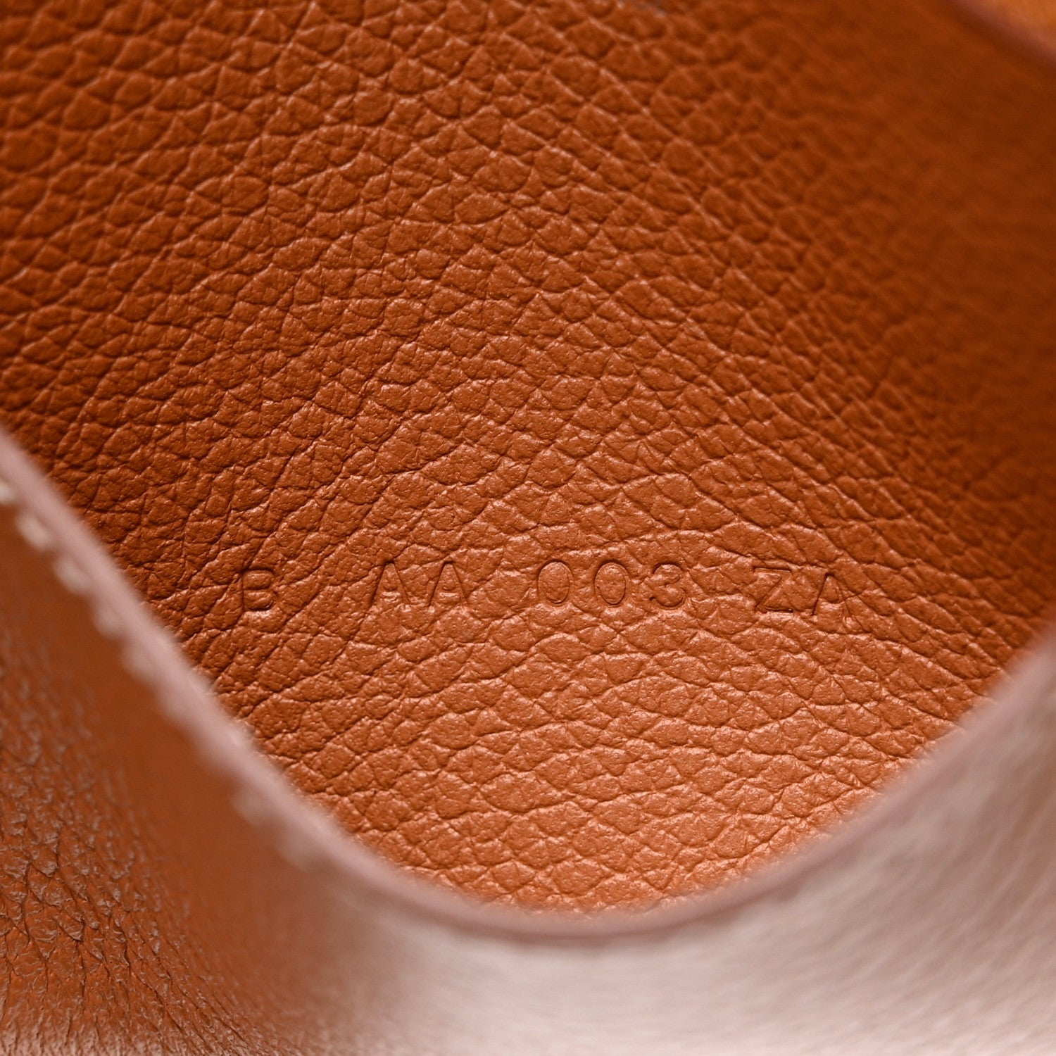 Hermes Evercolor R.M.S card holder Gold 7 of 7