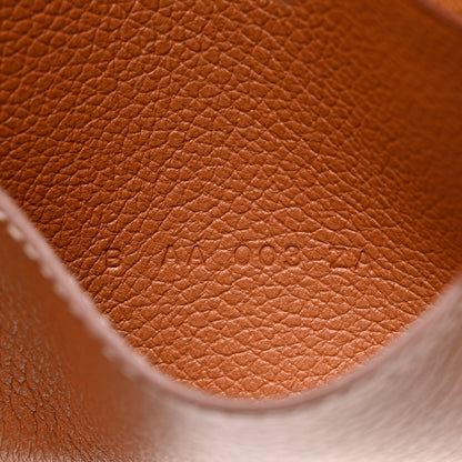 Hermes Evercolor R.M.S card holder Gold 7 of 7