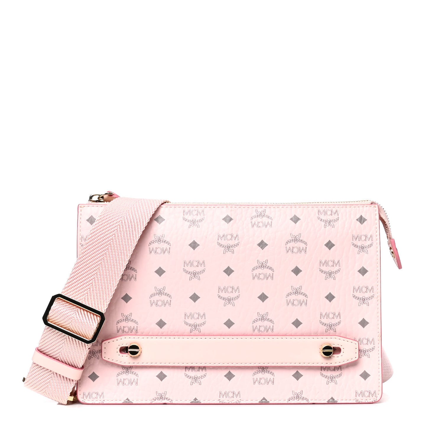 Visetos Crossbody Clutch Soft Pink