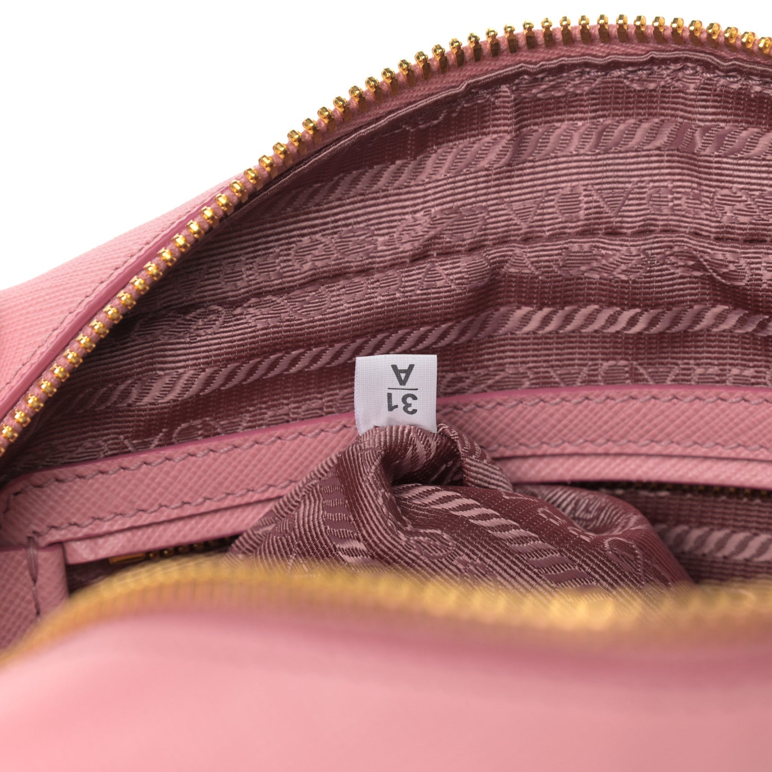Prada Saffiano Lux Petite Bowler Petalo 6 of 9