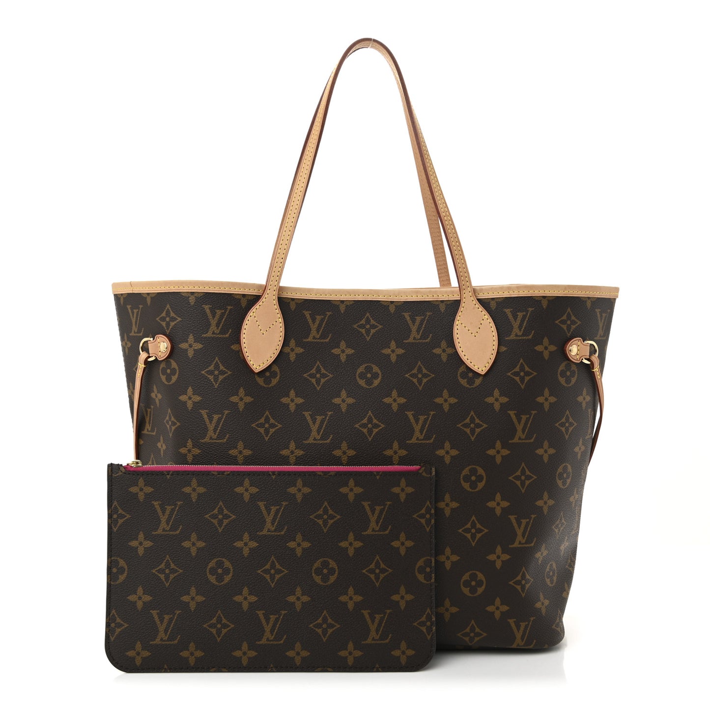 Monogram Neo Neverfull MM Pivoine