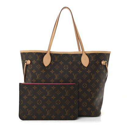 Louis Vuitton Monogram Neo Neverfull MM Pivoine 3 of 10