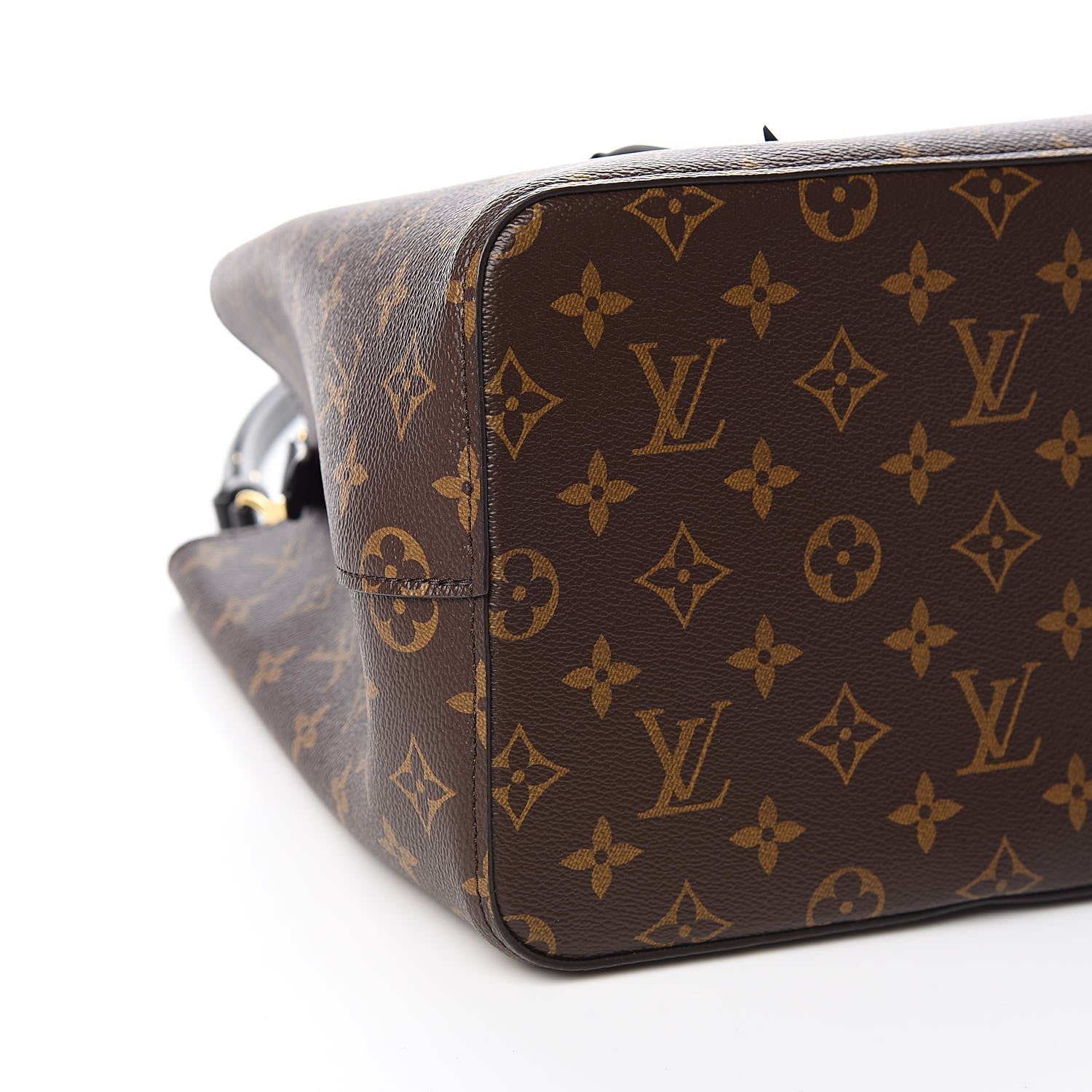 Louis Vuitton Monogram Neonoe MM Black 7 of 10