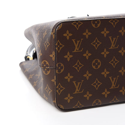 Louis Vuitton Monogram Neonoe MM Black 7 of 10