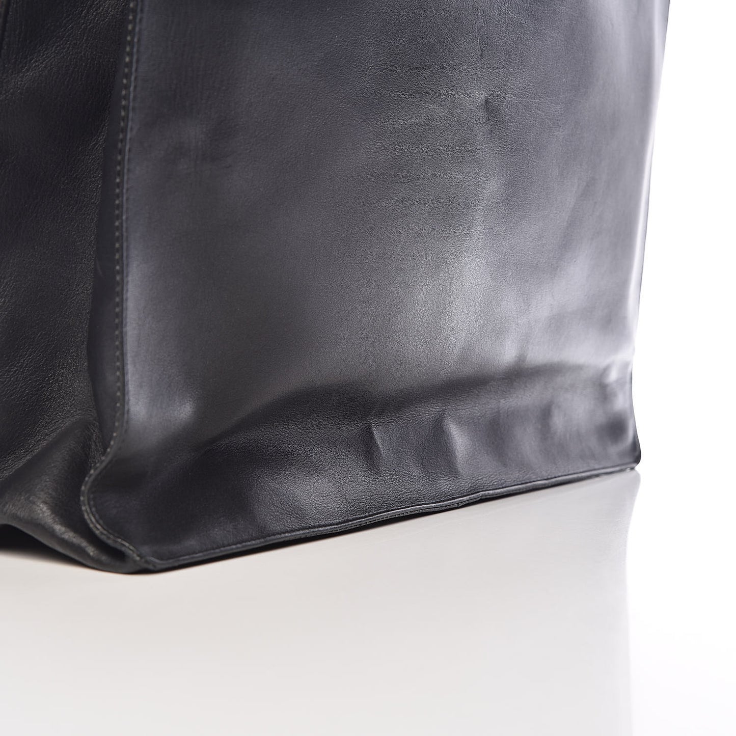 Lambskin CC Shoulder Bag Black