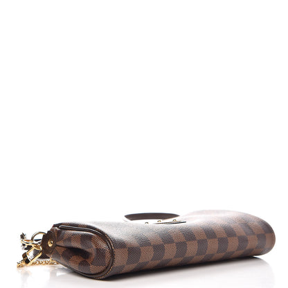 Louis Vuitton Damier Ebene Eva Clutch 4 of 7