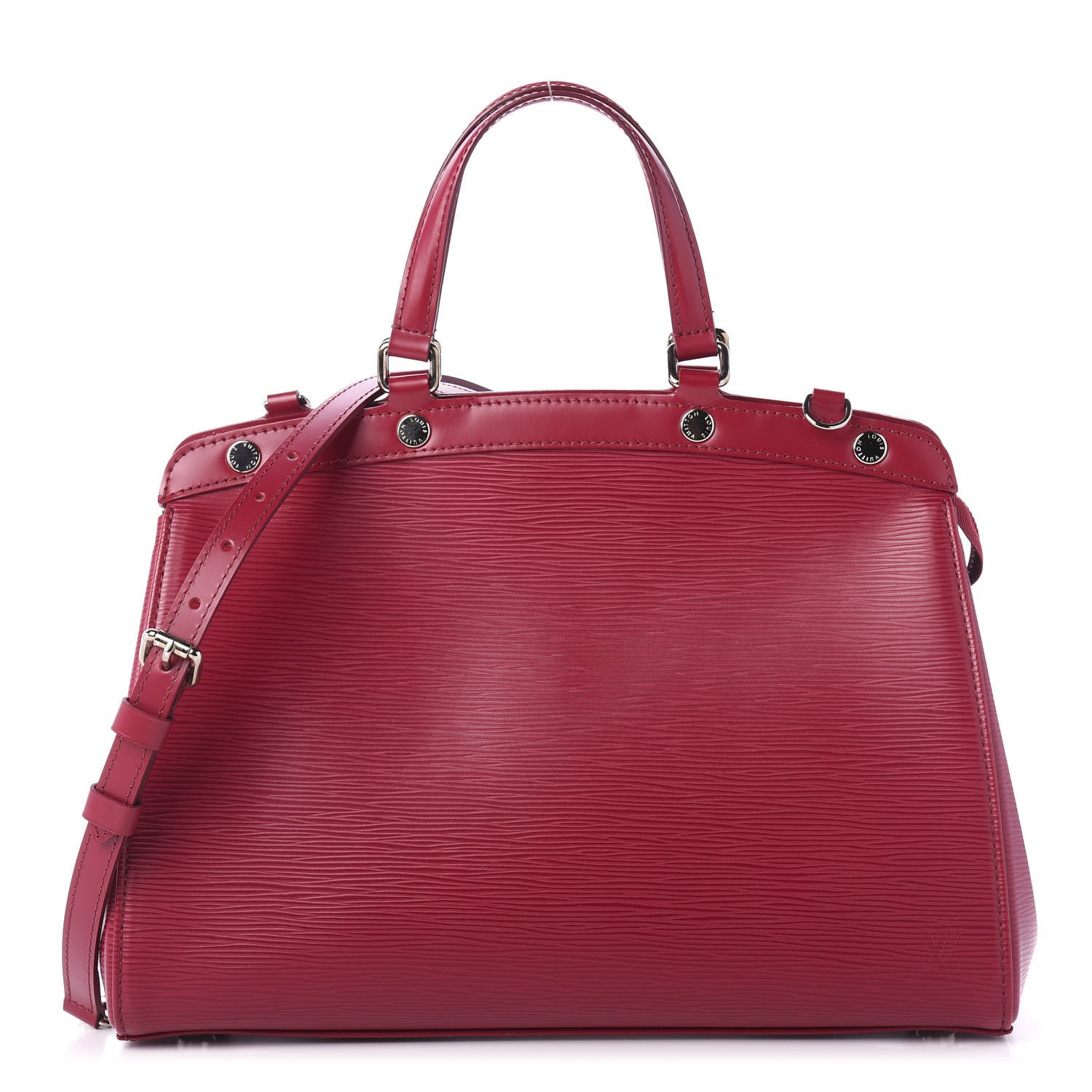 Louis Vuitton Epi Brea MM Fuchsia 1 of 10