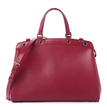 Louis Vuitton Epi Brea MM Fuchsia 1 of 10