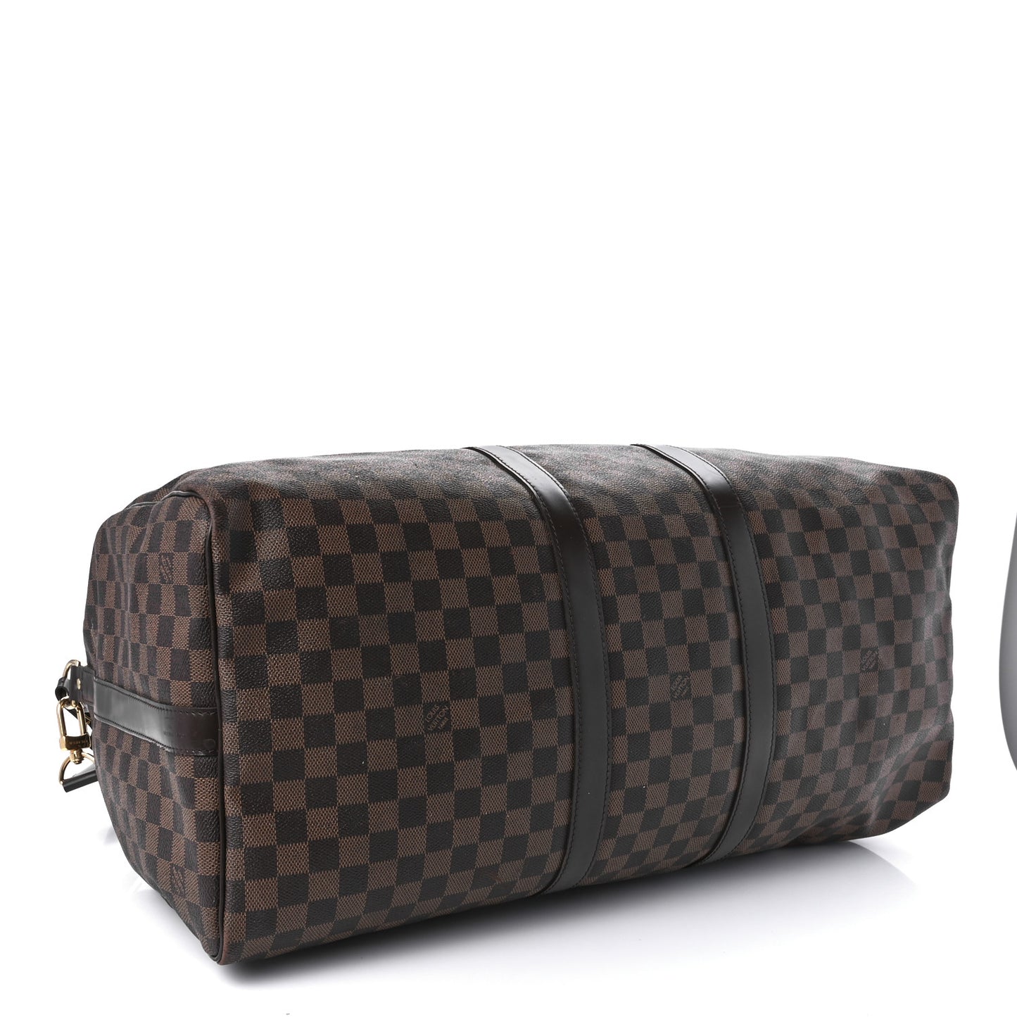 Damier Ebene Keepall Bandouliere 55