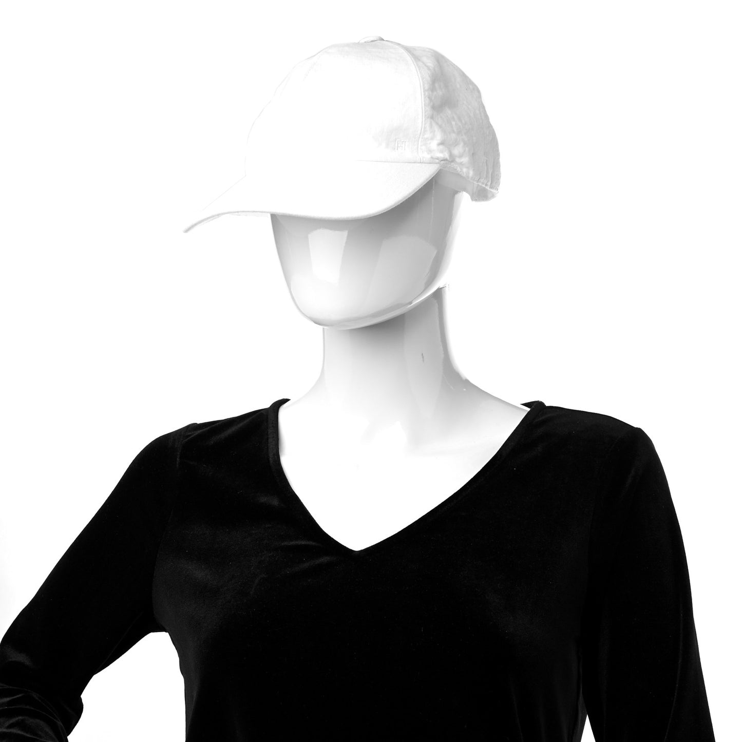 Linen Riley Cap 61 White