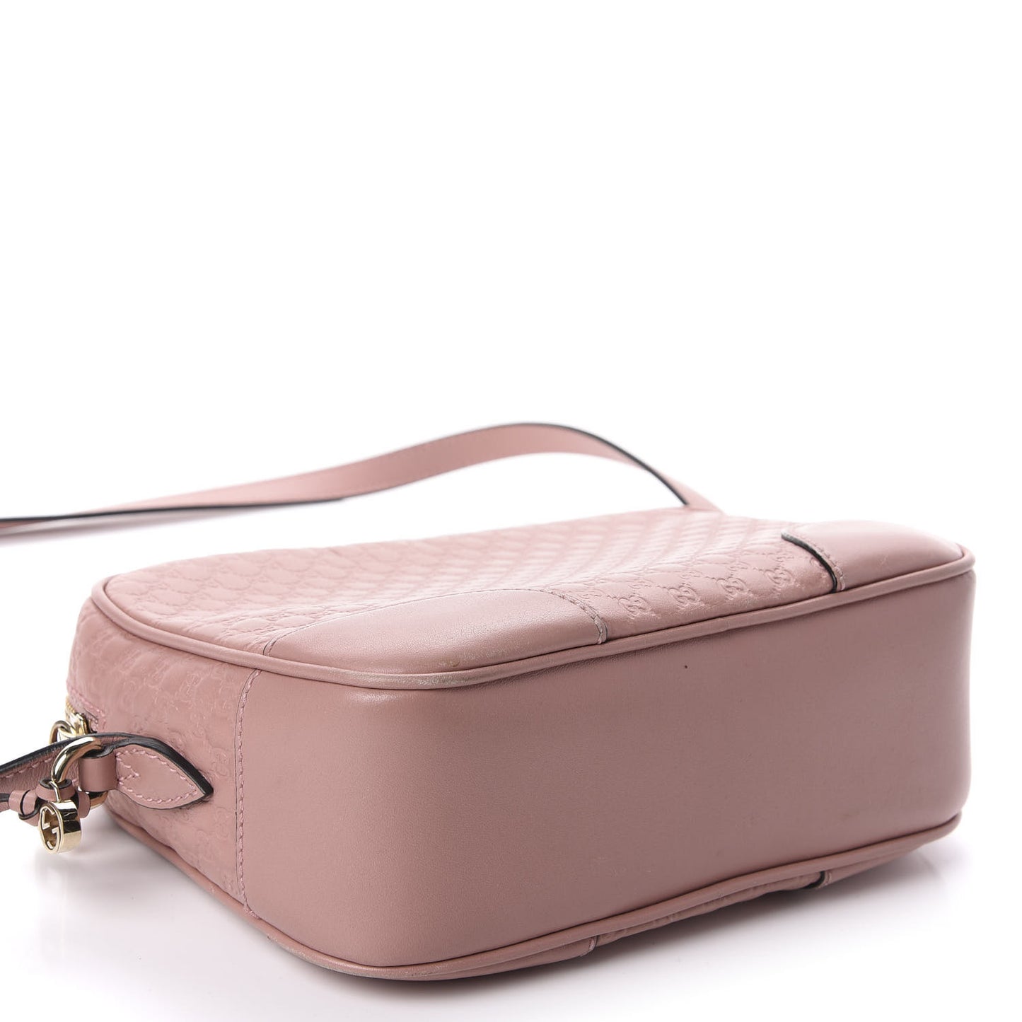 Soft Microguccissima Mini Bree Messenger Bag Soft Pink