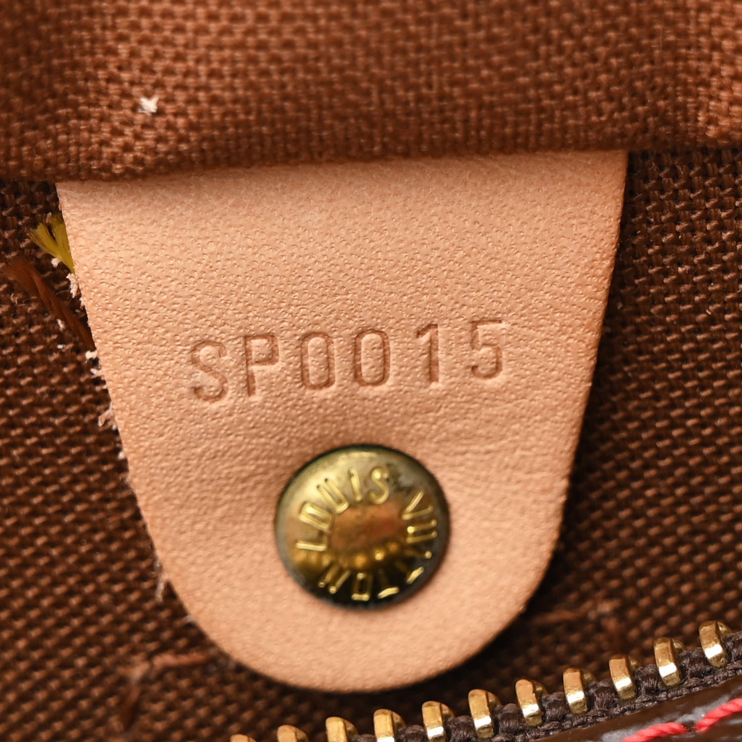 Louis Vuitton Monogram Cerises Speedy 25 7 of 12