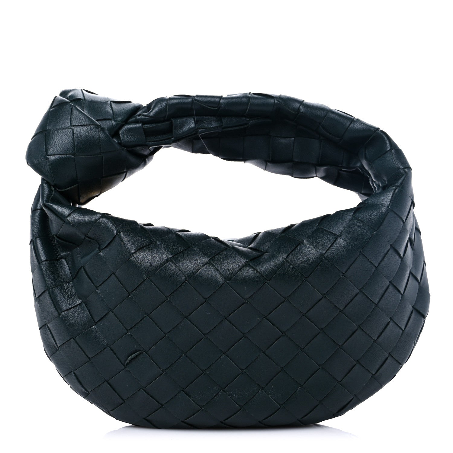 Bottega Veneta Nappa Intrecciato Mini Jodie Dark Moss 1 of 9