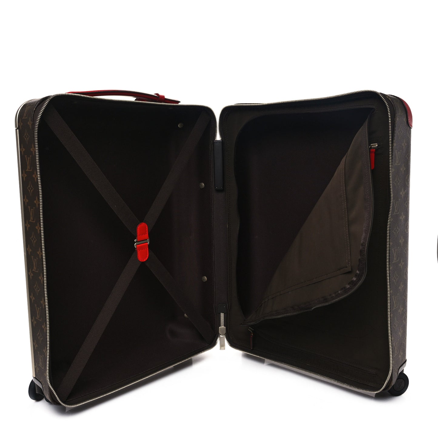 Monogram Horizon 55 Coquelicot