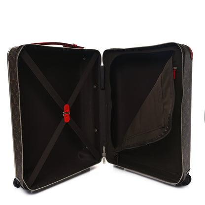 Louis Vuitton Monogram Horizon 55 Coquelicot 4 of 11