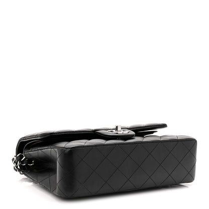 Chanel Lambskin Quilted Small Double Flap Black 4 of 11