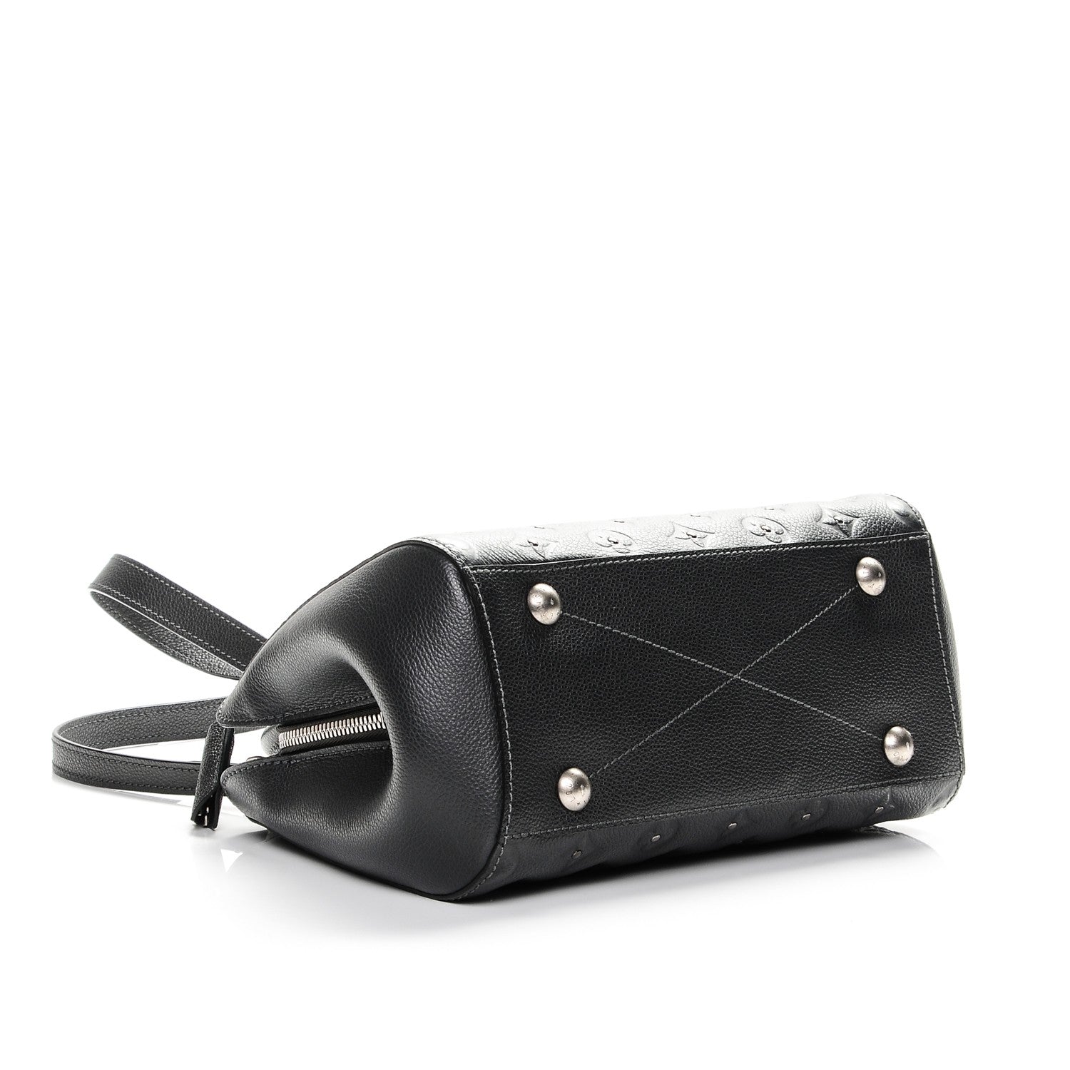 Louis Vuitton Empreinte Studded Montaigne BB Platine 4 of 11