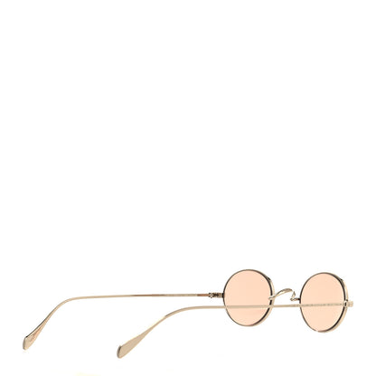 Oliver Peoples The Row After Midnight Round Sunglasses Pewter Pink 4 of 7