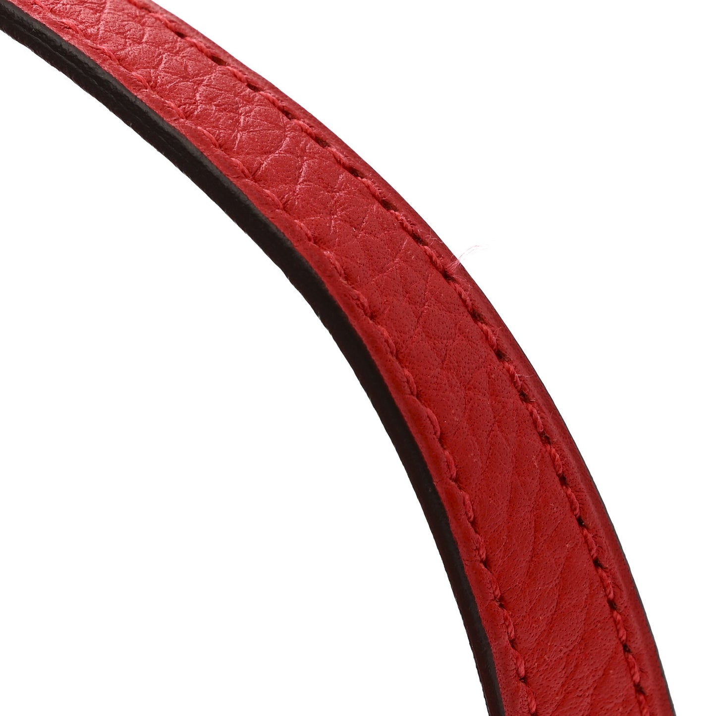 Taurillon Clemence Chevre Mysore Saut 25 Rouge De Coeur Rose Azalee Rouge Sellier