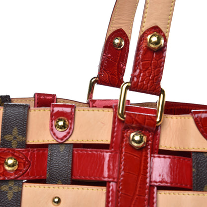 Louis Vuitton Monogram Salina MM Rubis 23 of 23