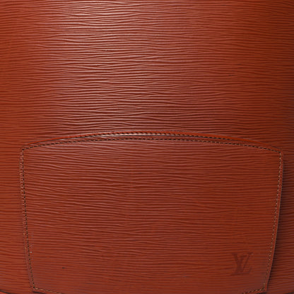 Louis Vuitton Epi Gobelins Backpack Kenyan Fawn 7 of 11