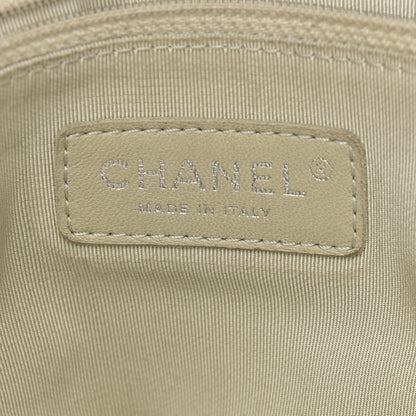 Chanel Washed Lambskin Quilted Maxi Chain Around Flap Black 6 of 14
