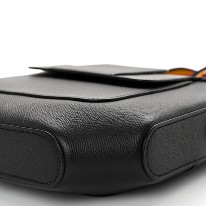 Hermes Epsom Octogone 23 Black 10 of 10